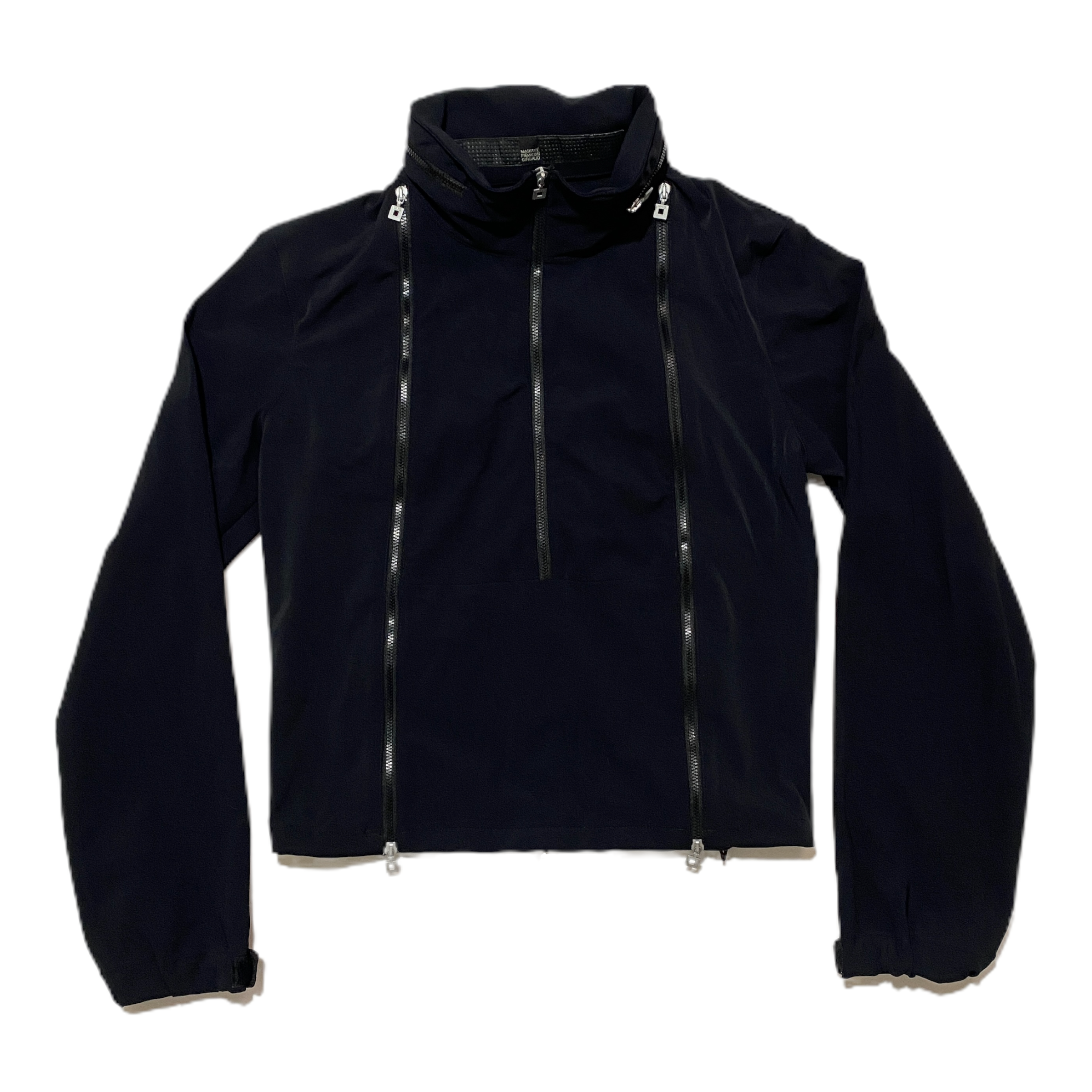 00’s Double Zip Marithé François Girbaud (S/M)