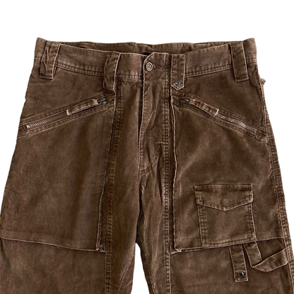 00's Diesel Adjustable Waist Corduroy Cargo Pants (45W)