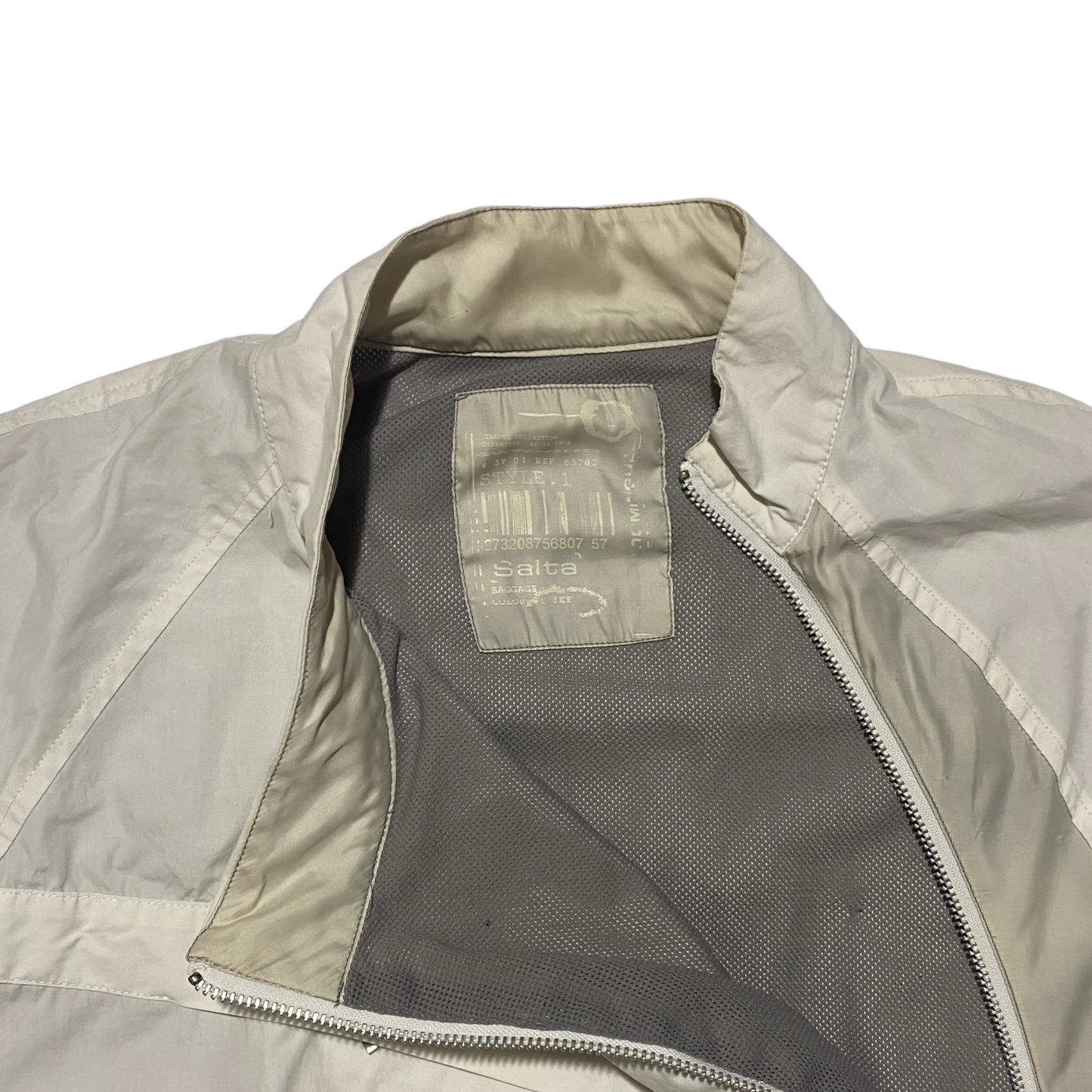 2005 Adolfo Dominguez "Salta" Asymmetric Jacket (L)