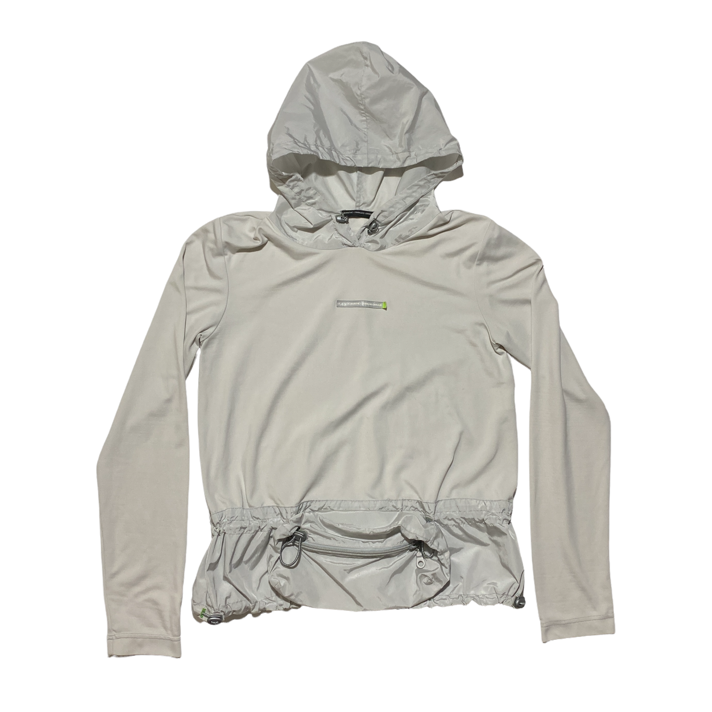 00's Marithé François Girbaud Hoodie (S-M)