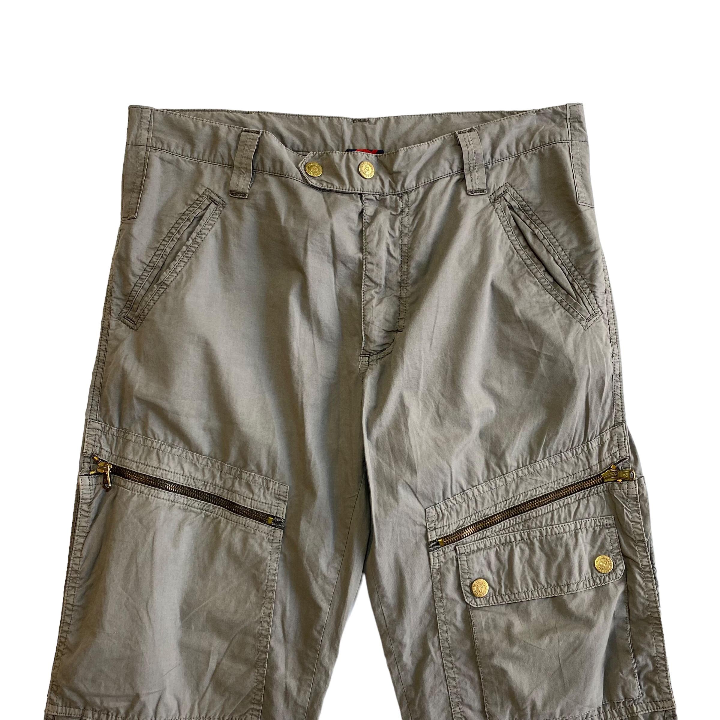 2000's Multipocket Cargo Pants (45W)