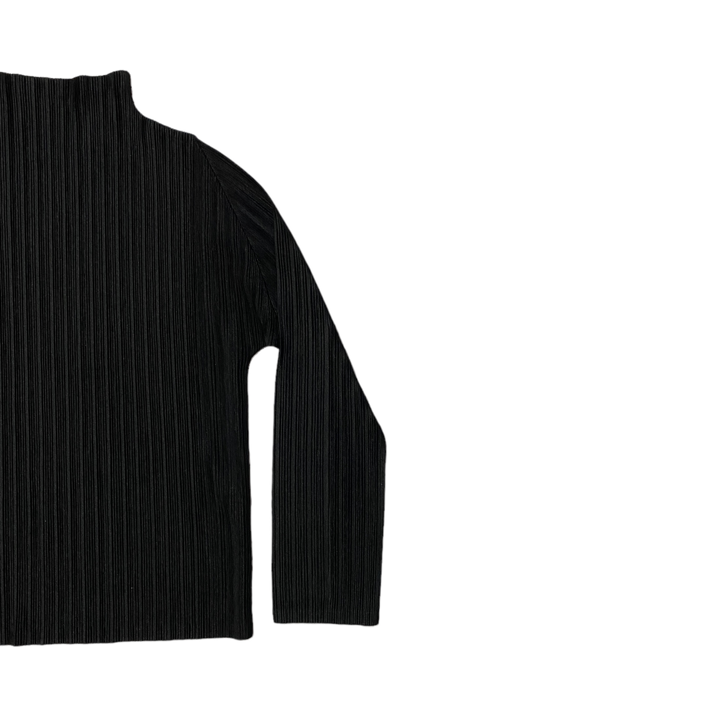 00's Issey Miyake Pleats Please Pleated Blouse (S/M)