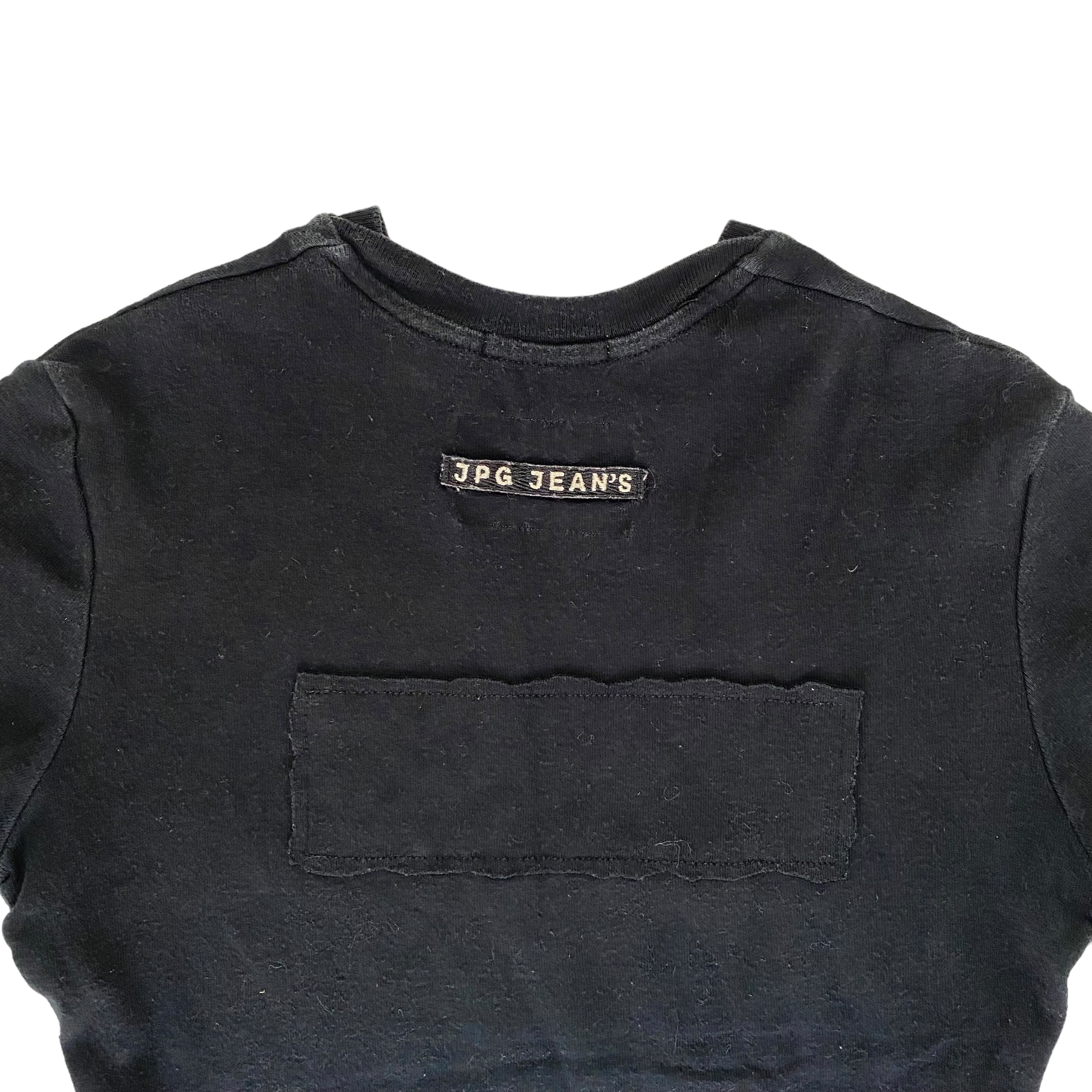 00's Jean Paul Gaultier Jeans T-Shirt (M)