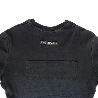 00's Jean Paul Gaultier Jeans T-Shirt (M)